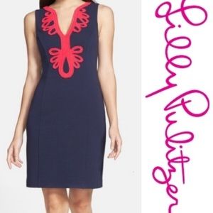 Lilly Pulitzer | Janice Soutache Trim Shift Dress